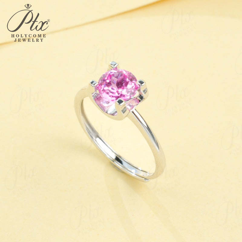 si1 moissanite ring